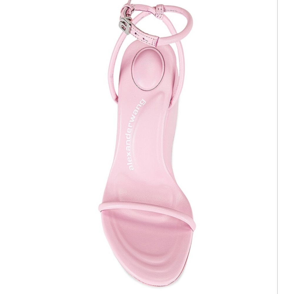 Alexander Wang Dahlia 95 Wedges Light Pink Brand New Size 8 with Box and Dustbag